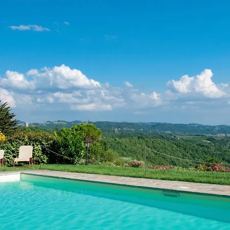 La Ginestra Con Piscina Privata Tatil Evi Umbertide