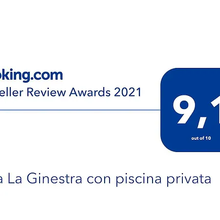 La Ginestra Con Piscina Privata