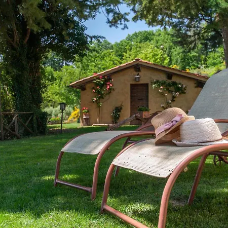 Дом отдыха La Ginestra Con Piscina Privata *