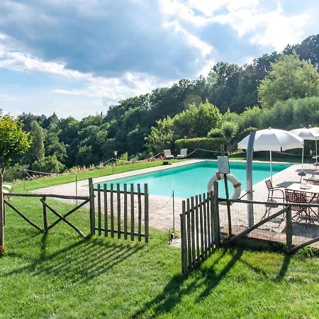 La Ginestra Con Piscina Privata Дом отдыха Умбертиде