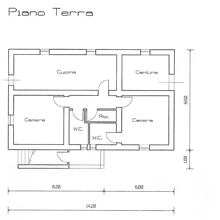 La Ginestra Con Piscina Privata 別荘 *