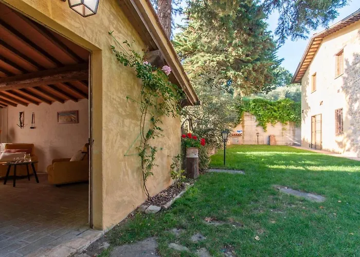 Feriehus La Ginestra Con Piscina Privata Umbertide